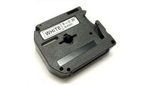 Laminato Black-White 9mmX8m Brother label#MK-221SBZ