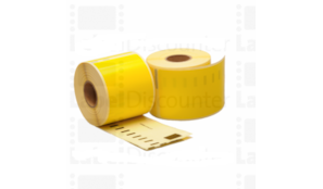 Yellow 101mmX54mm 220psc for DYMO Labelwriter 400 #S0722430