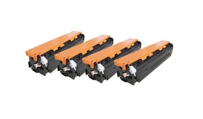 Magente toner universal HP CB543A/CE323A/CF213A/CAN731-1.4K
