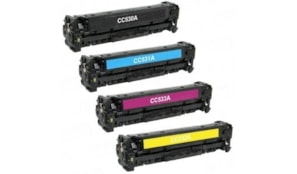 Yellow toner universal HP CC532A/CE412A/CF382A/CAN718-2.8K