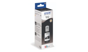Tinteiro Epson 102 Preto C13T03R140 127ml 7500 Pág.