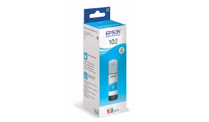 Tinteiro Epson 102 Azul C13T03R240 70ml 6000 Pág.