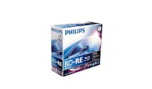 DVD BD RE Blu-Ray Philips 25GB 2X Jewell Case 5