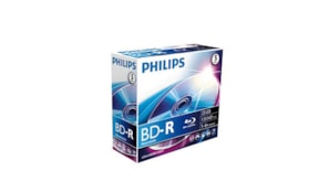 DVD BD R Blu-Ray Philips 25GB 6X Jewell Case 5