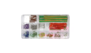 Conjunto sortido de fios jumper - 350un