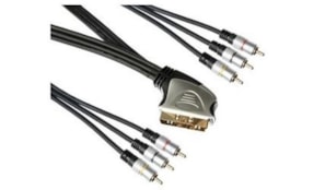 Cabo SCART profissional PARA 4 RCA audio + 2 RCA video 1,5mt
