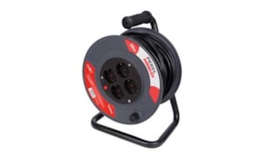 Extensao 4 Tomadas com Desenrolador 25mts