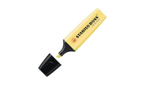 Marcador Fluorescente Stabilo Boss Pastel Amarelo 70/144 10u
