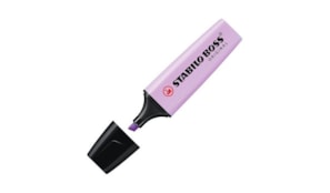 Marcador Fluorescente Stabilo Boss Pastel Violeta 70/155 10u