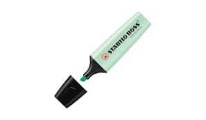 Marcador Fluorescente Stabilo Boss Pastel Menta 70/116 10u