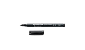 Marcador Perm. Medio Lumocolor 317-9 Preto