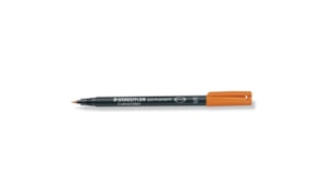 Marcador Perm. SuperFino Lumocolor Special  313-4 Laranja