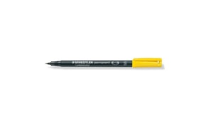 Marcador Perm. SuperFino Lumocolor Special  313-1 Amarelo