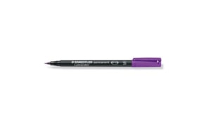 Marcador Perm. SuperFino Lumocolor Special  313-6 Violeta