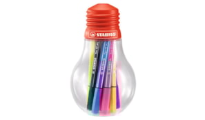 Marcador Médio 1,0mm Stabilo Pen 68 Lâmpada Pack 12 Cores