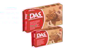 Pasta de modelar Das TS500 Terracota 500grs