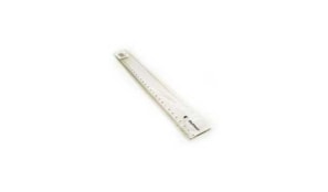 Regua Plastico Cristal SmartD 30cm -1 un