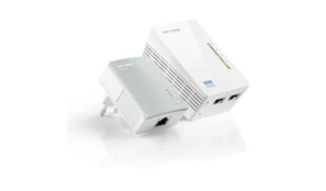Kit PowerLine 600Mbps c/Wir n 300Mbps