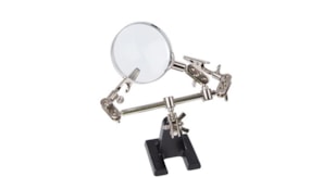 Suporte com Lupa para Eletrónica