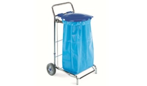 Contentor c/Pedal 120L e Rodas(muda Cor Pelo Saco)