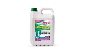 Detergente Máquina Loiça Líquido + Abrilhantador 2em1 5L