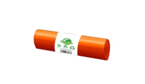 Sacos Lixo Plástico 100/120L Biod  Laranja 40kg 85x105cm 20u