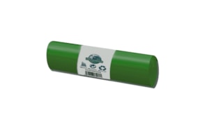 Sacos Lixo 100/120L Verde 20Kg 85x105cm Rolo 20un