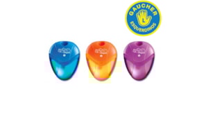 Afia Lapis de Plastico (1 Boca) Maped p/Esquerdinos - 1un