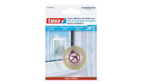 Fita Montagem Bi-adesiva Tesa Powerbond 20kg 19mmx1,5mts