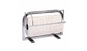 Suporte P/Rolo Papel 35cm de Parede e Mesa Metal