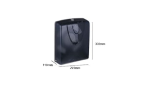 Dispensador Toalhas Mao Zig-Zag PW-505