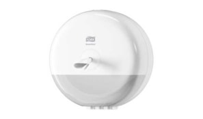 Dispensador Papel Hig. TORK T9 SmartOne Mini Branco