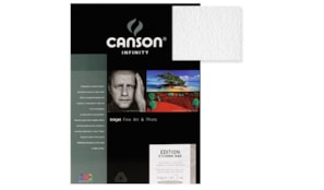 Papel Canson Infinity Ed. Etching Rag A3 100% 310gr 25Fls