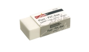 Borracha Branca Scriva 41x19x11,5 1un