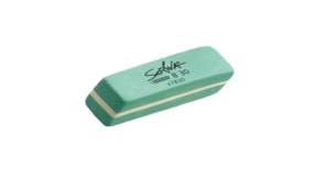 Borracha Lapis Verde Scriva 57x20x10 1un