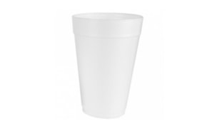 Copos Esferovite 960ml Branco 25un