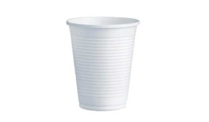 Copos Plástico 200ml Branco (Água/Chá) 100un