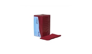 Guardanapos 30x40 1/6 P&P Bordeaux 75un