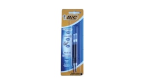 Recarga Esfer. BIC GEL Preto (ReAction/VelocityStic/Pro+)2un