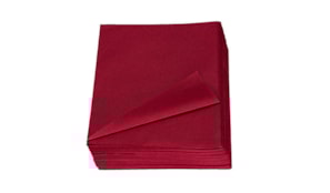 Guardanapos 40x40 2fls P&P Bordeaux 100un