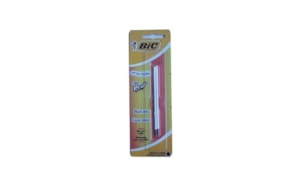 Recarga Esferografica BIC Tinta Preta (ReAction/Pro+) 2un