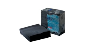 Guardanapos 33x33 2fls P&P Preto 50un
