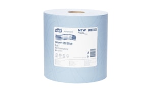 Rolo Toalhas Mão Azul 255mtsx36,9cm 3Fls TORK W1-1 Rolo