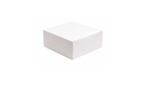 Caixa Cartolina Branca 20x16,5x7cm 125un