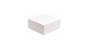 Caixa Cartolina Branca 18x12,5x6cm Pack 150un