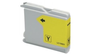 Tinteiro Compatível Brother LC1100Y Amarelo 5,5ml 325 Pág.