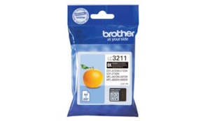 Tinteiro Brother LC3211BK Preto 200 Pág.