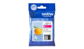 Tinteiro Brother LC3211M Magenta 200 Pág.