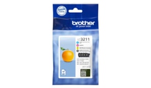Pack Tinteiros Brother LC3211VAL 4 Cores 200 Pág.