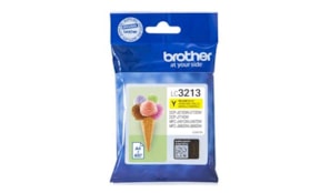 Tinteiro BrotherLC3213Y Amarelo 400 Pág.